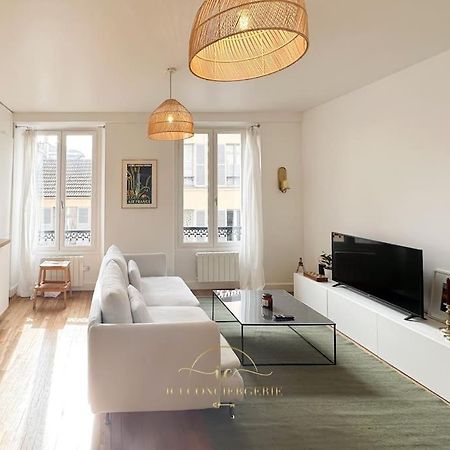 Apartamento Le Petit Saint Louis Versalles Exterior foto