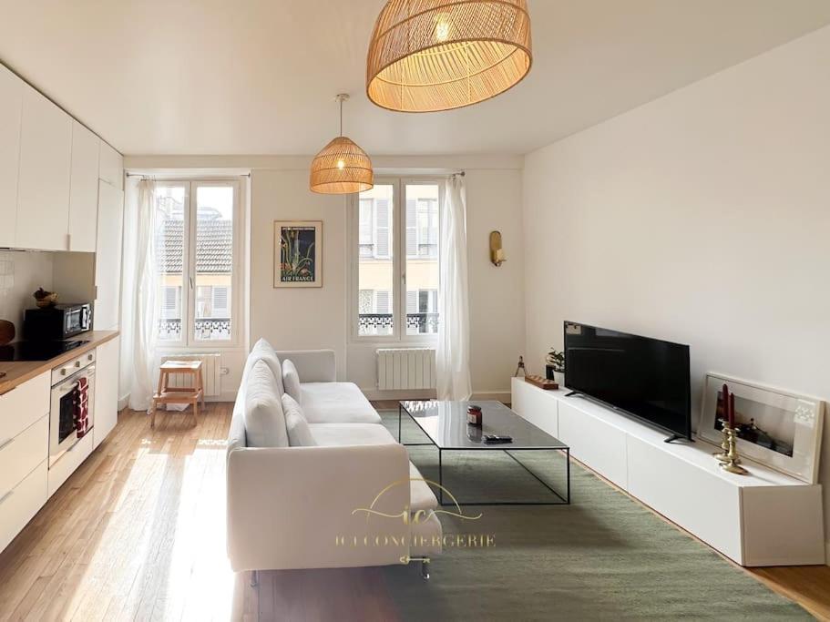 Apartamento Le Petit Saint Louis Versalles Exterior foto