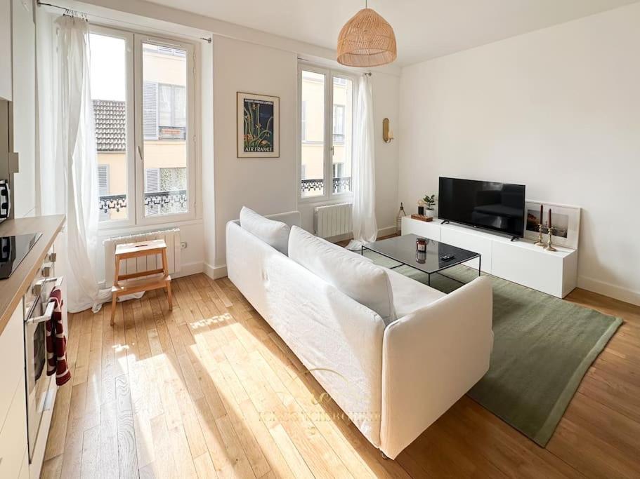 Apartamento Le Petit Saint Louis Versalles Exterior foto