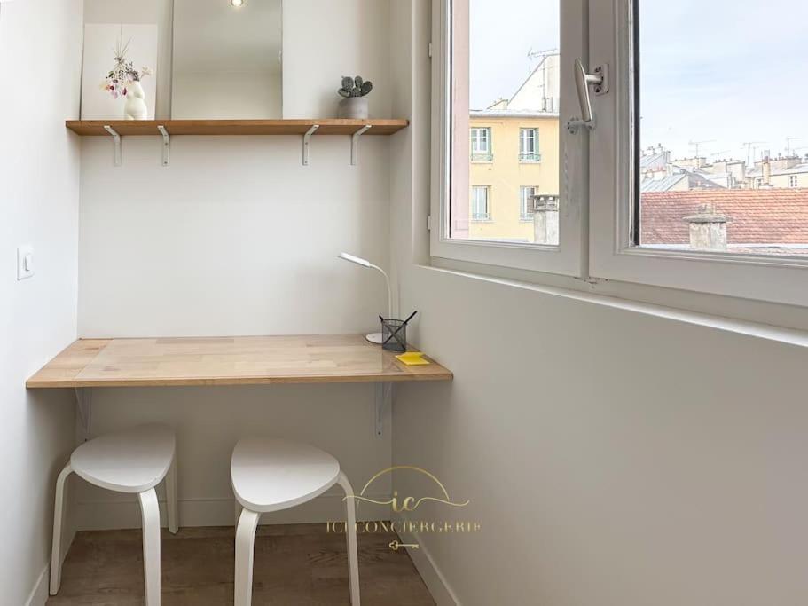 Apartamento Le Petit Saint Louis Versalles Exterior foto