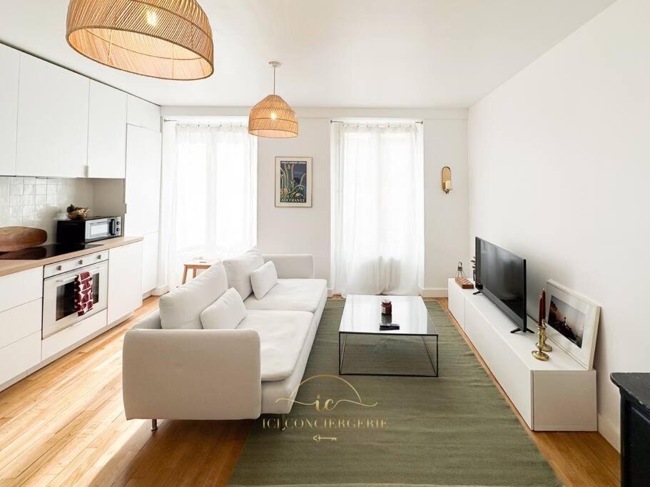 Apartamento Le Petit Saint Louis Versalles Exterior foto