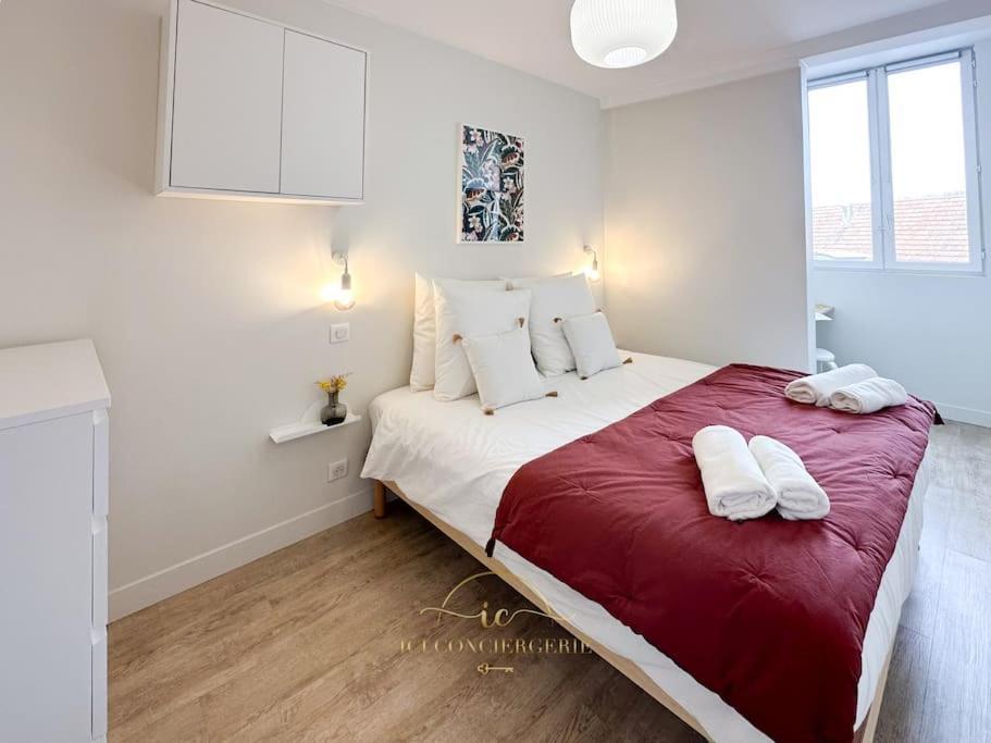 Apartamento Le Petit Saint Louis Versalles Exterior foto