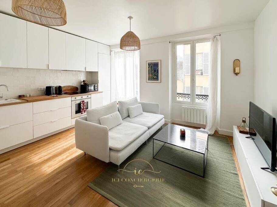 Apartamento Le Petit Saint Louis Versalles Exterior foto